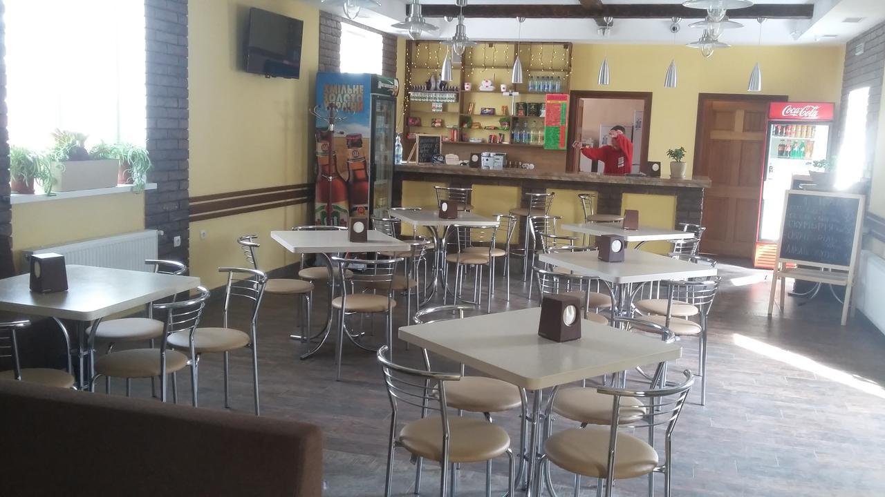 Hostel Stozhary Τερνόπιλ Εξωτερικό φωτογραφία