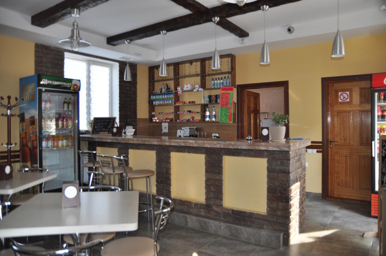 Hostel Stozhary Τερνόπιλ Εξωτερικό φωτογραφία